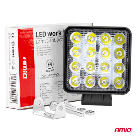 AMIO pracovní LED světlo AWL10 16LED FLOOD 9-36V_thumb10