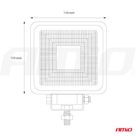 AMIO Pracovní LED světlo AWL11 COB FLOOD 9-36V_thumb11