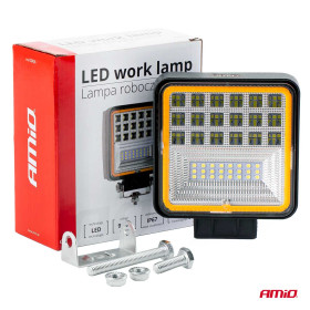 AMIO Pracovní LED světlo AWL12 42 LED COMBO (2 funkce) 9-36V_thumb11