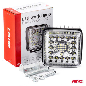 AMIO Pracovní LED světlo AWL13 77 LED FLOOD 9-36V_thumb8