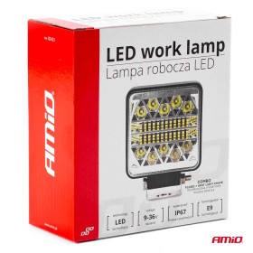 AMIO Pracovní LED světlo AWL15 26LED COMBO 9-36V_thumb7