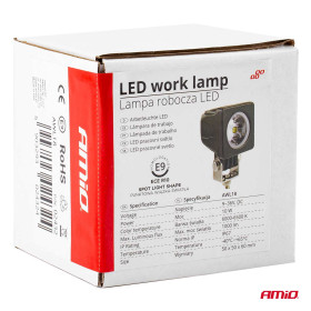 AMIO Pracovní LED světlo AWL18 1LED HP SPOT 9-36V_thumb12