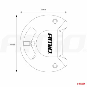 AMIO Pracovní LED světlo AWL19 40LED COMBO 9-36V_thumb10