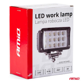 AMIO Pracovní LED světlo AWL22 15LED FLOOD 9-36V_thumb11