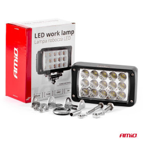 AMIO Pracovní LED světlo AWL22 15LED FLOOD 9-36V_thumb9