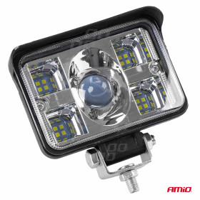 AMIO Pracovní LED světlo AWL32 17 LED COMBO 9-36V_thumb4