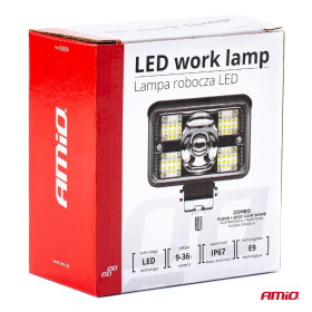 AMIO Pracovní LED světlo AWL32 17 LED COMBO 9-36V_thumb5