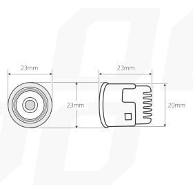 AMIO Světla pro denní svícení DRL 502mini_thumb5