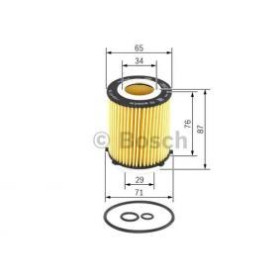 BOSCH Olejový filtr F 026 407 166_thumb2