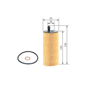 BOSCH Olejový filtr F 026 407 205_thumb2