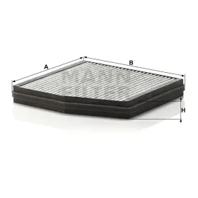 MANN FILTER Kabinový filtr CUK 2335