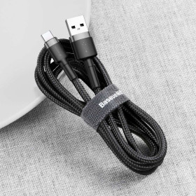 AMIO kabel USB pro USB-C BASEUS Cafule 2A 300 cm_thumb6