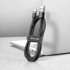 AMIO kabel USB pro USB-C BASEUS Cafule 2A 300 cm_thumb7