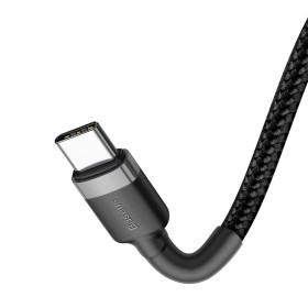 AMIO kabel USB-C pro USB-C BASEUS Cafule PD 2.0, QC 3.0, 60W, 200 cm_thumb5