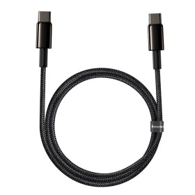 AMIO kabel USB-C na USB-C BASEUS Tungsten Gold, 100 W, 100 cm_thumb5