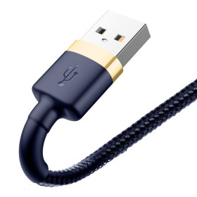 AMIO USB kabel Lightning BASEUS Cafule 1,5A 200 cm_thumb5