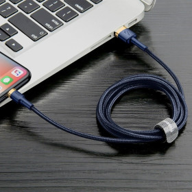 AMIO USB kabel Lightning BASEUS Cafule 1,5A 200 cm_thumb7