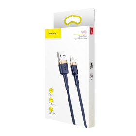 AMIO USB kabel Lightning BASEUS Cafule 1,5A 200 cm_thumb9