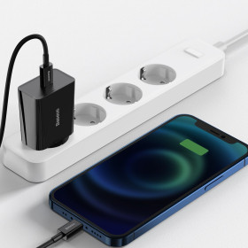 AMIO nabíječka Baseus Speed ​​Mini Quick Charger, USB-C, PD, 3A, 20W_thumb8