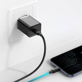 AMIO nabíječka USB-C Baseus Super Si Quick Charger 1C 20W s kabelem Lightning 100 cm_thumb8