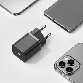 AMIO nabíječka USB-C Baseus Super Si Quick Charger 1C 20W s kabelem Lightning 100 cm_thumb9