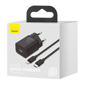 AMIO nabíječka USB-C Baseus Super Si Quick Charger 1C 20W s kabelem Lightning 100 cm_thumb10