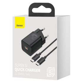 AMIO nabíječka USB-C Baseus Mini Power Delivery 25W s kabelem USB-C 100 cm_thumb11