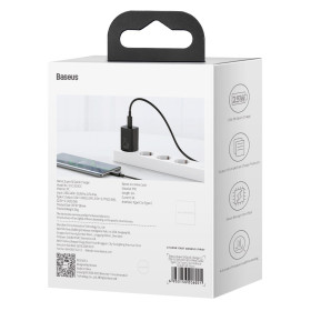 AMIO nabíječka USB-C Baseus Mini Power Delivery 25W s kabelem USB-C 100 cm_thumb12