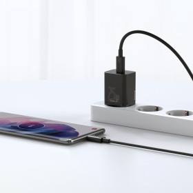 AMIO nabíječka USB-C Baseus Mini Power Delivery 25W s kabelem USB-C 100 cm_thumb10