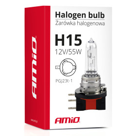 AMIO halogenová žárovka H15 12V/55W_thumb5