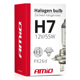 AMIO halogenová žárovka H7 12V 55W UV filtr (E4)_thumb5