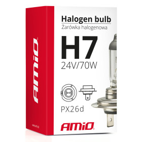 AMIO halogenová žárovka H7 24V 70W UV filtr (E4)_thumb5