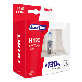 AMIO halogenový DOU blistr (2ks) H1 12V 55W sada LumiTec LIMITED +130%_thumb5