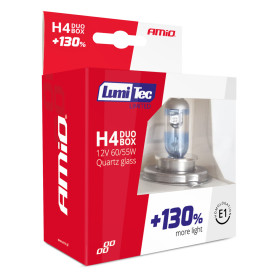 AMIO halogenový DUO blistr (2ks) H4 12V 60/55W sada LumiTec LIMITED +130%_thumb5