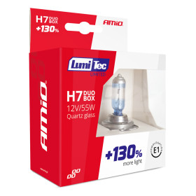 AMIO halogenový DUO blistr (2ks) H7 12V 55W sada LumiTec LIMITED +130%_thumb4