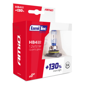 AMIO halogenový DUO blistr (2ks) HB4 12V 51W sada LumiTec LIMITED +130%_thumb7