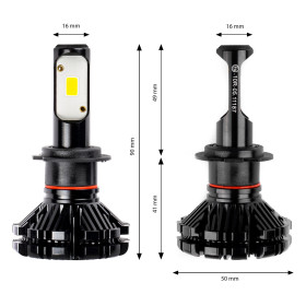 AMIO LED žárovky pro hlavní svícení H76 CX série_thumb6