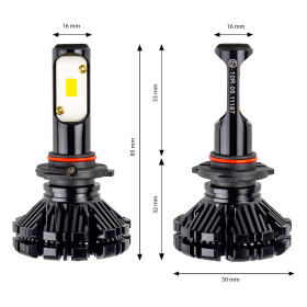 AMIO LED žárovky pro hlavní svícení HB3 9005 CX série_thumb6