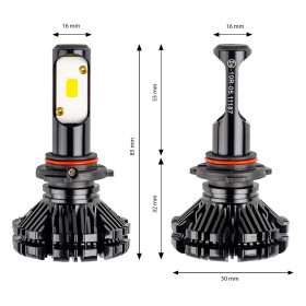 AMIO LED žárovky pro hlavní svícení HB4 9006 CX série_thumb10