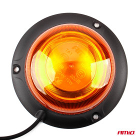 AMIO výstražný maják W213bl 3 šrouby R65 R10 18LED 12/24V IP56_thumb4