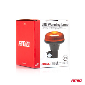 AMIO výstražný maják W21p pro tyč R65 R10 18LED 12/24V IP56_thumb5