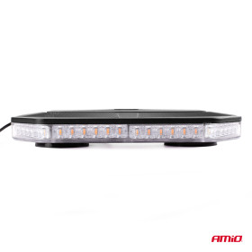 AMIO mini světelná lišta LED WLB78 magnet 293x171mm R65 R10 48LED 12/24V IP56_thumb3