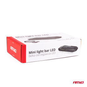 AMIO mini světelná lišta LED WLB78 magnet 293x171mm R65 R10 48LED 12/24V IP56_thumb8