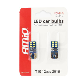 LED žárovky CANBUS 12SMD UltraBright 2016 T10e (W5W) White 12V/24V_thumb5