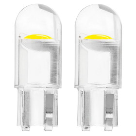 AMIO LED žárovky STANDARD T10 W5W COB HPC 12V Clear white_thumb1