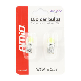 AMIO LED žárovky STANDARD White T10e COB 12V_thumb5