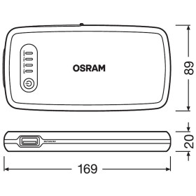 Osram OBSL200 startovací zdroj BATTERYstart 200_thumb14