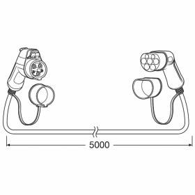 OSRAM OCC23205 nabíjecí kabel pro elektromobil 7PIN | 1PHASE | 32 AMP_thumb9