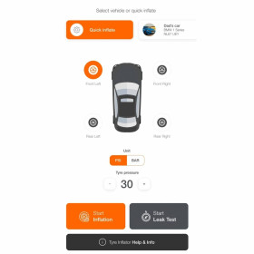 OSRAM TYREINFLATE OTIC 650 DIGITÁLNÍ KOMPRESOR CONNECT_thumb20