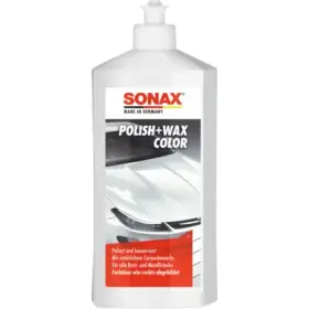 Sonax Polish & Wax Color NanoPro bílá 500 ml